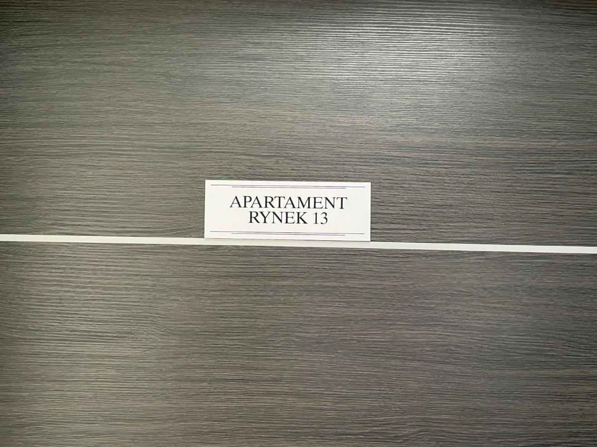Apartament Rynek 13 Z Parkingiem - Centrum Bochni Bochnia Exterior foto